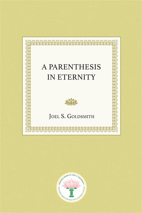 a parenthesis in eternity Doc