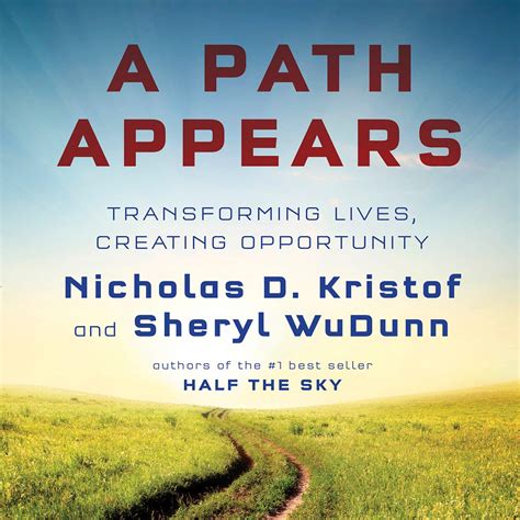 a path appears transforming lives creating opportunity PDF
