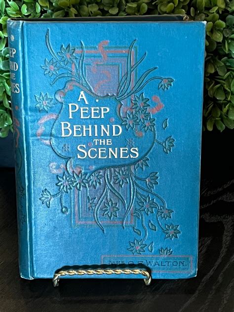 a peep behind the scenes Kindle Editon