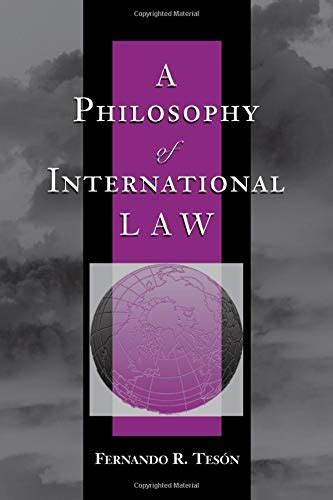 a philosophy of international law new perspectives on law culture and society PDF