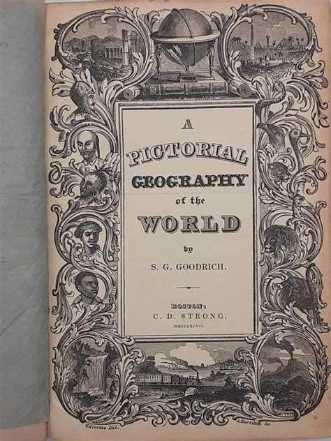 a pictorial geography of the world a pictorial geography of the world Kindle Editon