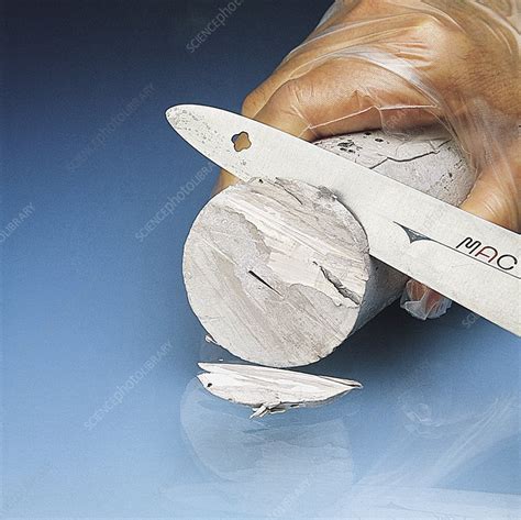 a piece of sodium metal can be described as