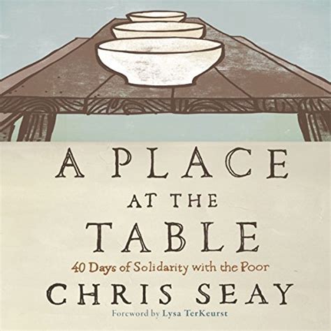 a place at the table 40 days of solidarity with the poor Kindle Editon