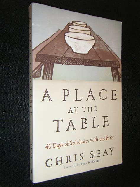 a place at the table 40 days of solidarity with the poor Kindle Editon