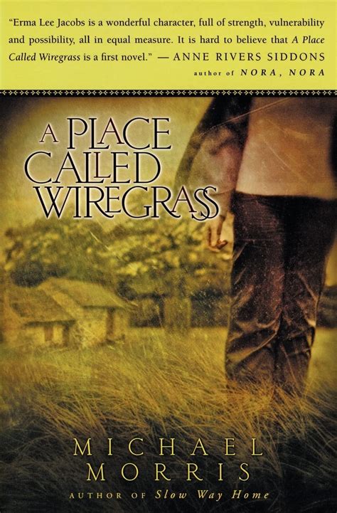 a place called wiregrass Reader