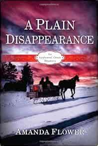 a plain disappearance an appleseed creek mystery Reader