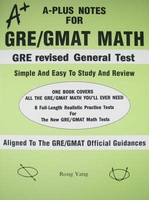 a plus notes for gre revised general test Kindle Editon