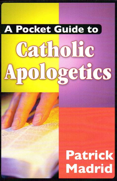 a pocket guide to catholic apologetics Doc