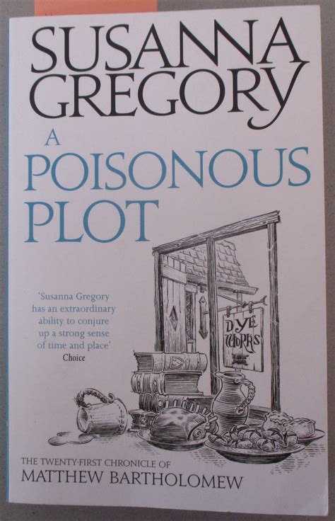 a poisonous plot matthew bartholomew chronicles Reader