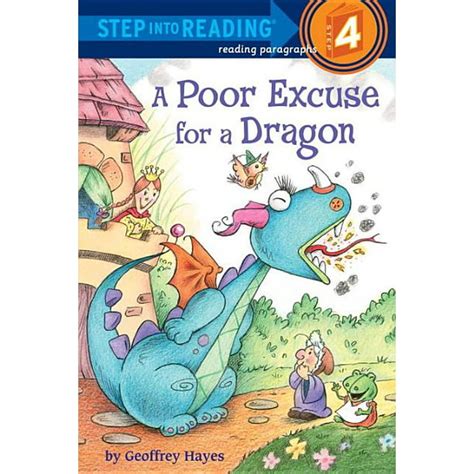 a poor excuse for a dragon step into reading Kindle Editon