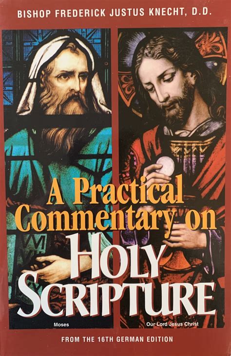 a practical commentary on holy scripture Kindle Editon