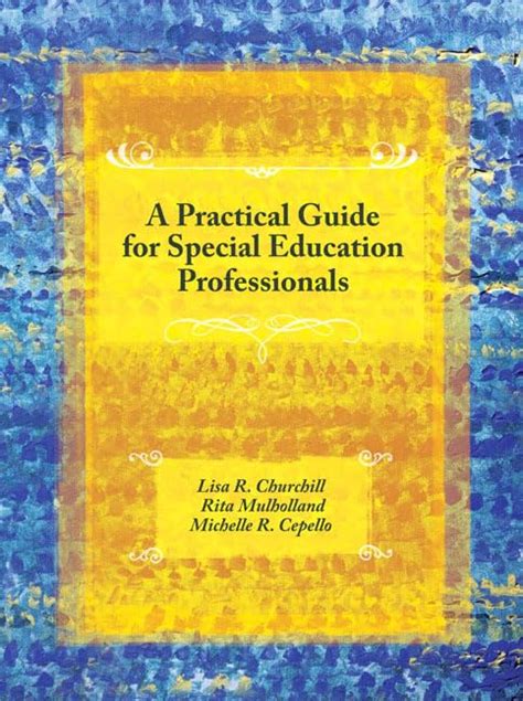 a practical guide for special education professionals PDF