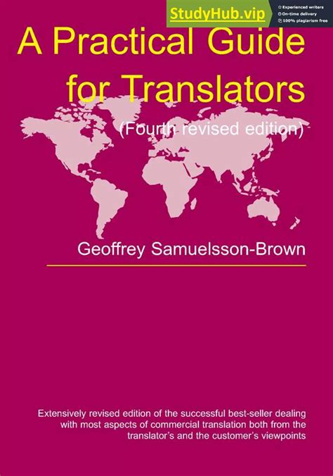 a practical guide for translators a practical guide for translators Reader