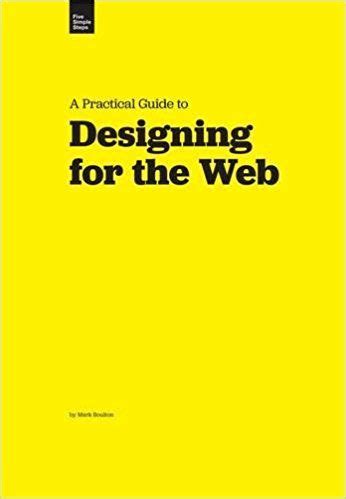 a practical guide to designing for the web Epub