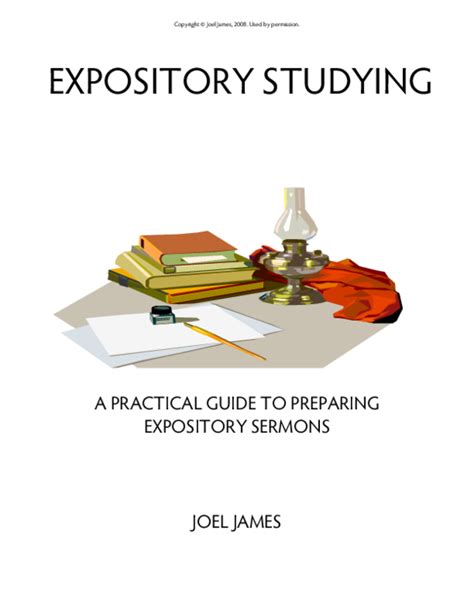 a practical guide to sermon preparation Epub