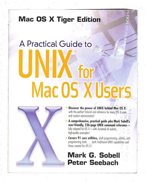 a practical guide to unix for mac os x users PDF