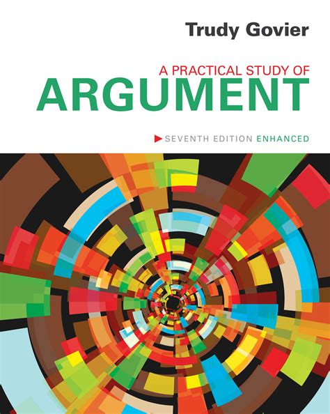 a practical study of argument 7th edition trudy govier Ebook Epub