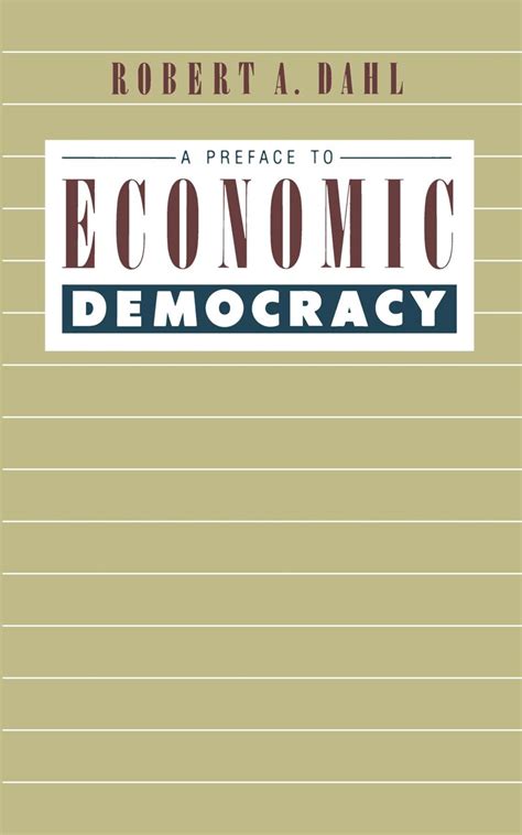 a preface to economic democracy Kindle Editon