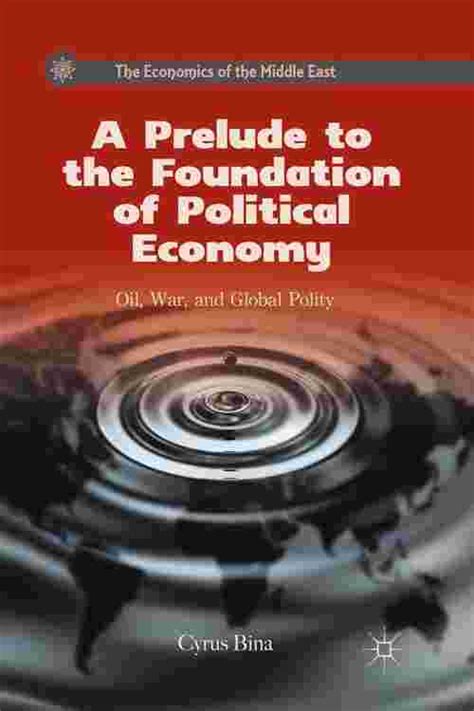 a prelude to the foundation of political economy Reader