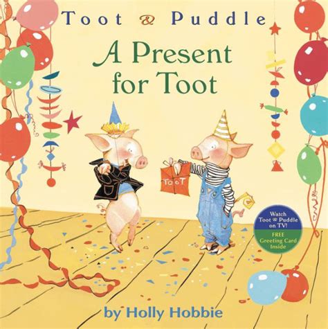 a present for toot toot and puddle Kindle Editon