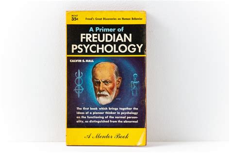 a primer of freudian psychology mentor series Epub