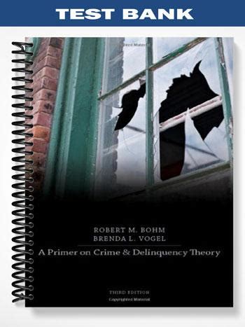 a primer on crime and delinquency theory 3rd edition pdf PDF