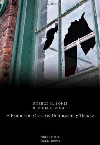 a primer on crime and delinquency theory 3rd edition pdf PDF