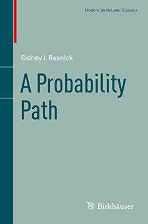 a probability path modern birkhäuser classics Doc