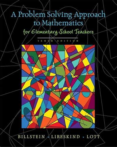 a problem solving approach to mathematics for elementary school teachers Reader