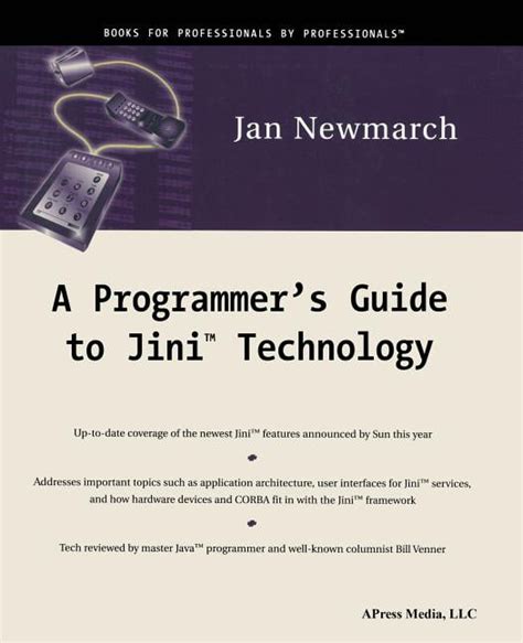 a programmers guide to jini technology Doc