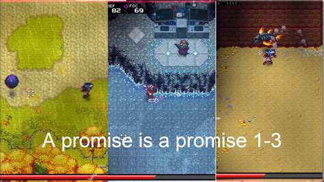 A Promise Is A Promise Walkthrough Crosscode