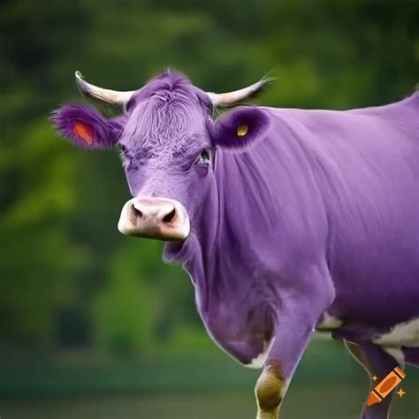 a purple cow how to learn colors Reader