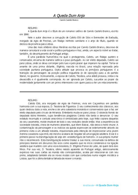 a queda dum anjo romance Reader