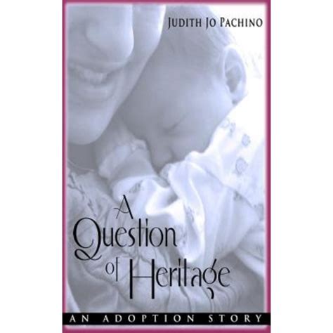 a question of heritage an adoption story Doc