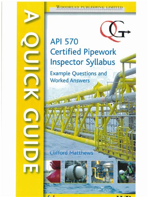 a quick guide api 570 pdf Epub