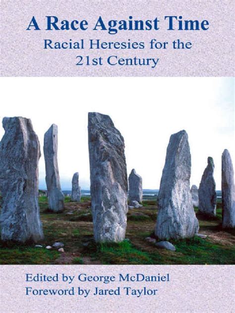 a race against time racial heresies for the 21st century PDF
