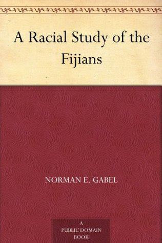 a racial study of the fijians PDF