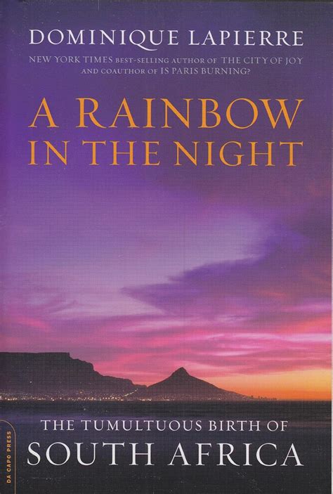 a rainbow in the night the tumultuous birth of south africa Doc