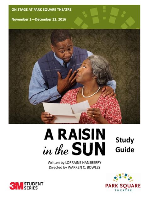 a raisin in the sun study guide Reader
