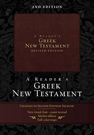 a readers greek new testament 2nd edition PDF