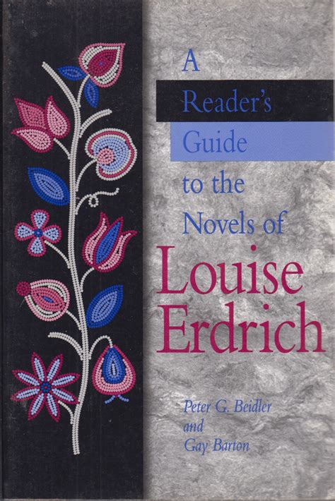 a readers guide to the novels of louise erdich Reader