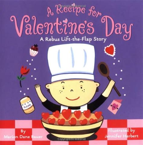 a recipe for valentines day a rebus lift the flap story Epub