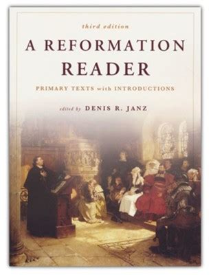 a reformation reader primary texts with introductions Doc