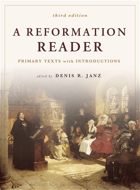 a reformation reader primary texts with introductions Doc