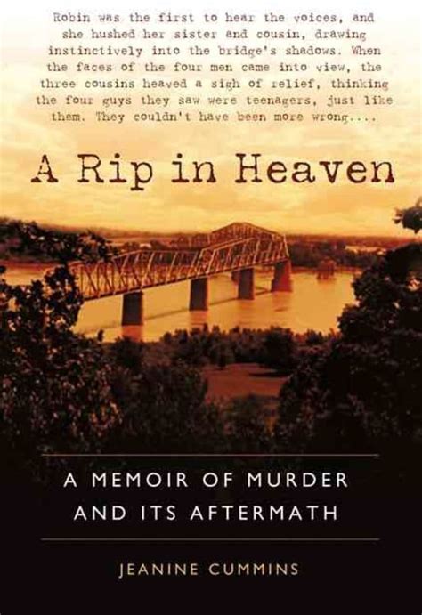 a rip in heaven a memoir of murder and its aftermath Kindle Editon
