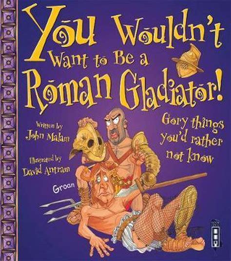 a roman gladiator you wouldnt want to be Reader