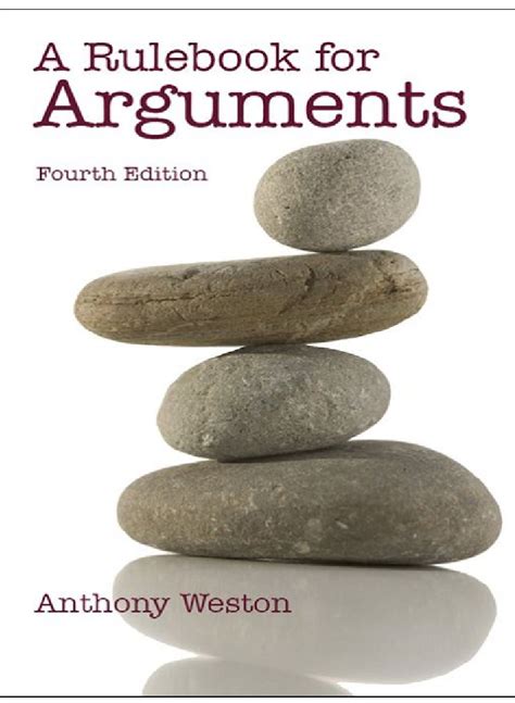 a rulebook for arguments 4th edition pdf Reader