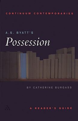 a s byatts possession a readers guide continuum contemporaries Reader
