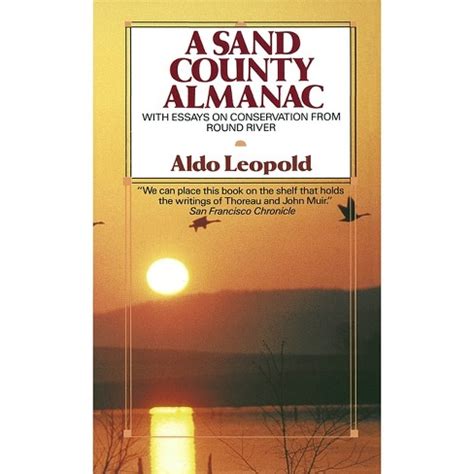 a sand county almanac outdoor essays and reflections Epub