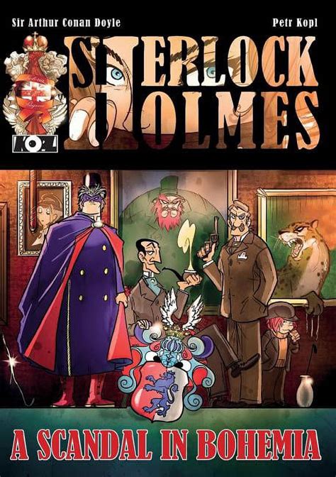 a scandal in bohemia a sherlock holmes graphic novel Epub